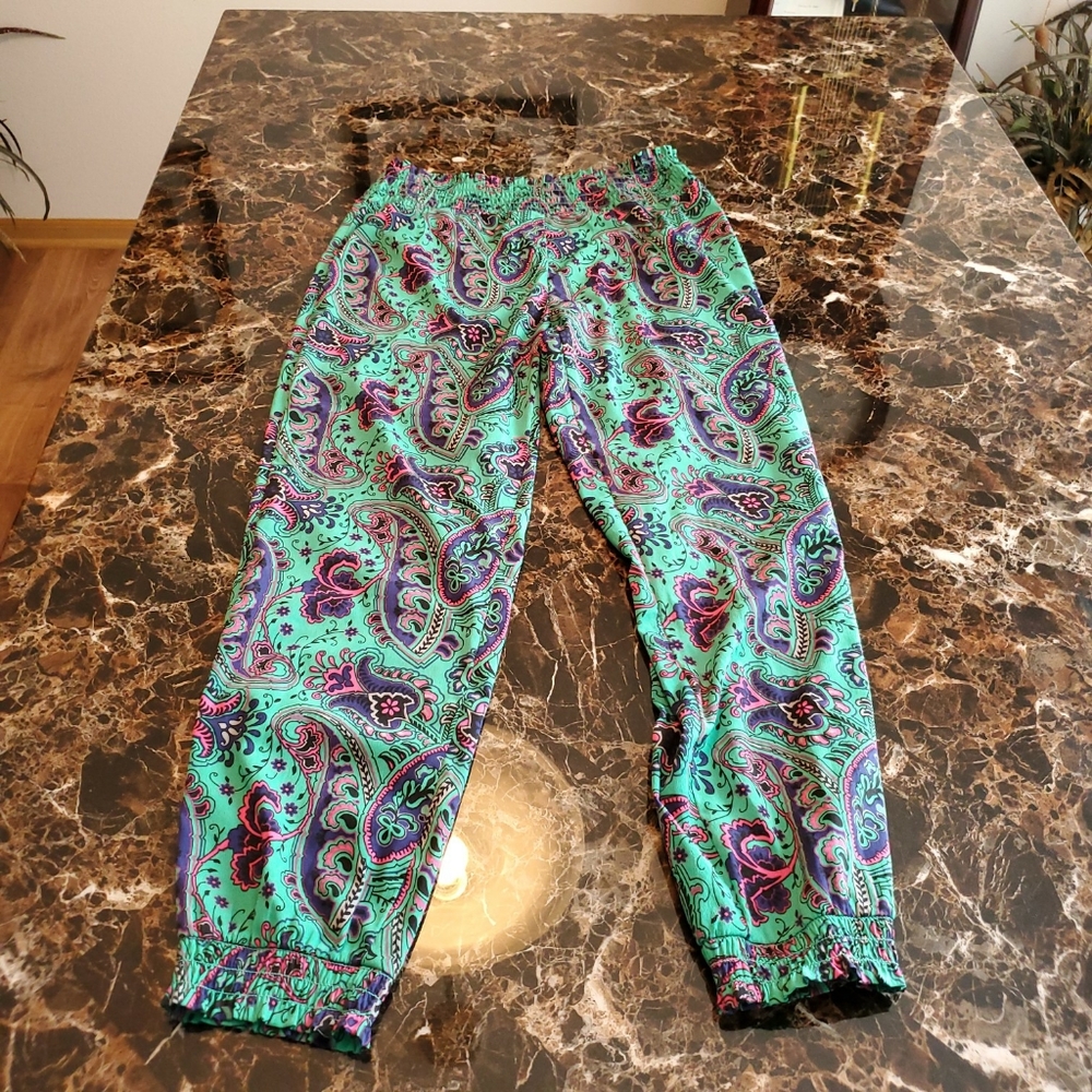 Aerie | Paisley Print Jogger Lounge Pants